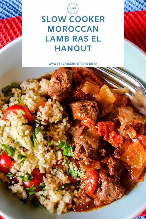 Lamb Couscous Recipes, Lamb Tagine Recipe Slow Cooker, Slow Cooker Mutton Recipes, Lamb Neck Recipes Slow Cooker, Lamb Casserole Recipes Slow Cooker, Moroccan Lamb Slow Cooker, Moroccan Lamb Recipes, Lamb Chunks Recipes, Lamb Recipes Crockpot