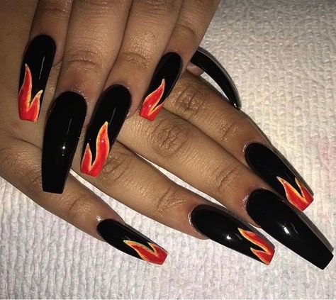 cυтe pιc?... ғollow мe @daтѕнope ғor мore Her Nails, Nails Glitter, Toenail Fungus, Orange Nails, Nails Inspo, Dope Nails, Nail Polishes, Matte Nails, Gorgeous Nails