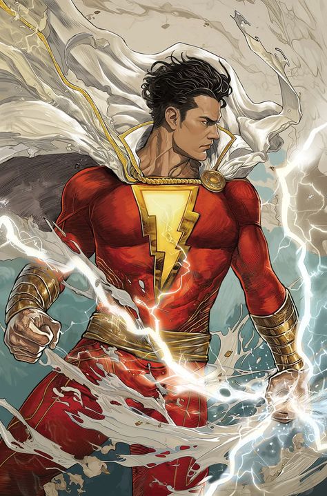 Shazam 12 Open to Order Shazam Dc Comics, Captain Marvel Shazam, Dc Comic Costumes, Dc Comics Wallpaper, Keeping Secrets, Iron Man Tony Stark, Arte Dc Comics, Dc Comics Artwork, Superhero Design