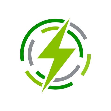 Electricity logo design abstract electri... | Premium Vector #Freepik #vector #eco-logo #energy #environment-logo #lightning-logo Electricity Logo, Energy Logo Design, Environment Logo, Electric Logo, Lightning Logo, Energy Logo, Eco Logo, Green Electric, Logo Psd