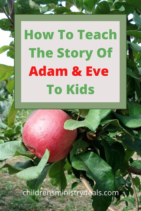 Adam And Eve Snack Ideas, Adam And Eve Preschool Activities, Adam And Eve Crafts For Preschool, Adam And Eve Activities, Preschool Adam And Eve Activities, Adam Eve Craft Sunday School, Adam And Eve Craft For Kids, Adam And Eve Activities For Kids, Adam And Eve Craft Sunday School