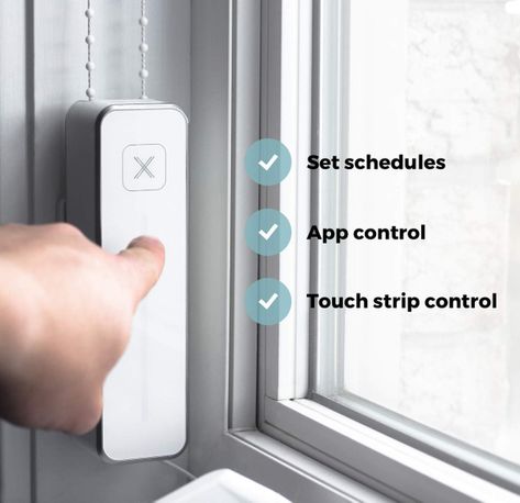 Motorized Window Shades, Automatic Blinds, Smart Garage Door Opener, Philips Hue Lights, Smart Blinds, Custom Window Coverings, Best Smart Home, Home Alarm, Smart Home Technology