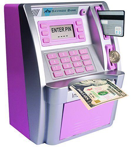 Atm Bank, Atm Machine, Money Safe, Atm Card, Safe Box, Savings Bank, Money Bank, Seni Origami, Mini Things