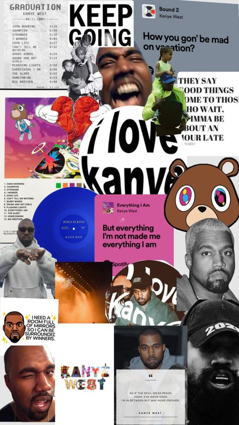 I love Kanye west 🔛🔝🐐 #kanye4eva #kanyewest #kanye4president #followme #followbacks #goodnight #thegoat 🤭 Kanye West Background, Kanye West Songs, Kanye West Quotes, Kanye West Funny, Kanye West Wallpaper, Corporate Greed, Rap Wallpaper, Music Poster Design, Single Moms