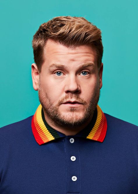 Comedy Actors, Creepy Guy, Commission Portrait, James Corden, Haircut Inspiration, Fast Company, Big Guys, Clint Eastwood, British Actors