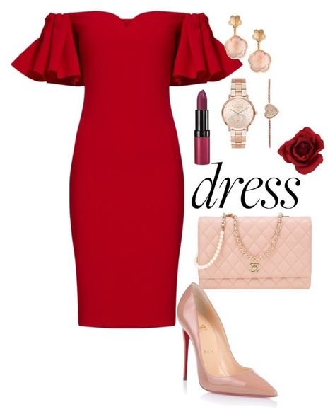 Red Dress Jewelry Ideas, Maroon Outfits, Pasquale Bruni, Event Outfit, Mode Chic, Elegantes Outfit, Looks Chic, Red Outfit, Dressy Outfits