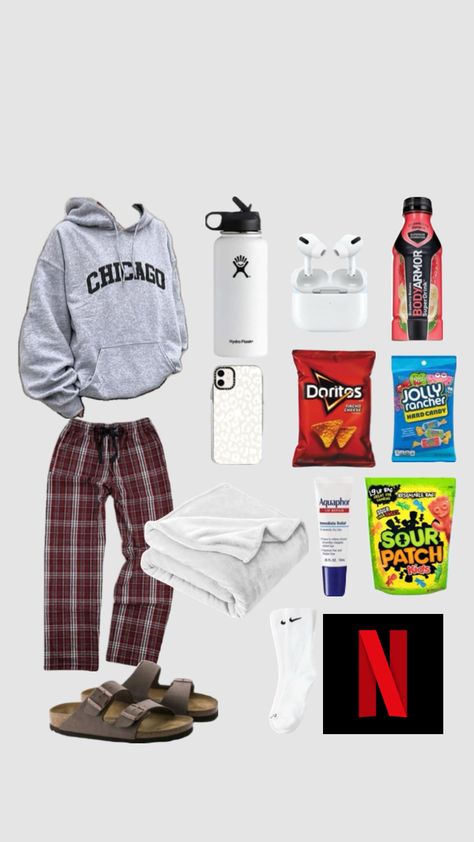 Netflix and chill #chill #fitidea #outfits #preppy #cute #aesthetic #rich #nice #lovee #fyp #foryou Netflix And Chill Outfit, Chill Outfit, Outfits Preppy, Cute Lazy Day Outfits, Lazy Day Outfits, Chill Outfits, Netflix And Chill, Cute Aesthetic, Outfit Of The Day