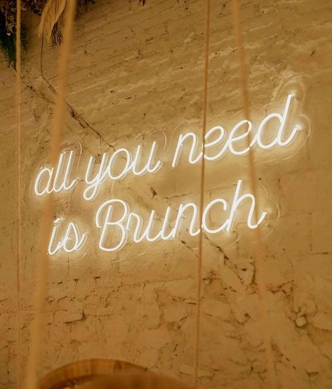 Brunch & Cake Spain 📍All you need is Brunch. ☕️🥞 Drag Brunch Aesthetic, Brunch Quotes, Drag Brunch, Brunch Sign, Brunch Aesthetic, Brunch Cake, Theme Cake, Light Sign, Lighted Signs