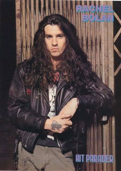 Rachel Bolan 80s, Skid Row Band, Rachel Bolan, 80s Hair Metal, Male Singers, 80s Hair Bands, Band Nerd, Skid Row, 80s Rock