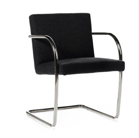 Tugendhat House, Brno Chair, Black Rooster, Ludwig Mies Van Der Rohe, Rooster Decor, Chaise Cantilever, Cantilever Chair, Van Der Rohe, Mies Van Der Rohe