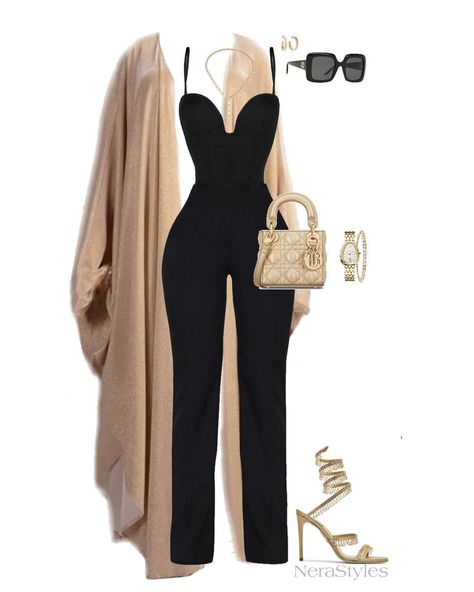 𝐍𝐞𝐫𝐚𝐒𝐭𝐲𝐥𝐞𝐬® (@nerastyles) • Instagram photos and videos Clean Elegant Outfits, Rich Baddie Outfits, Outfit For Wedding Guest, Stage Outfits Ideas, Outfit Ideas Classy, Elegant Outfit Classy, Mode Zara, Modest Dresses Casual, Stylish Work Attire