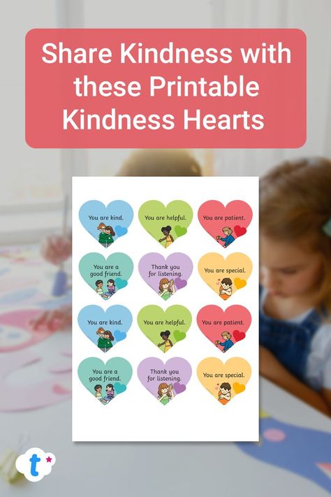 A picture of printable kindess hearts Kindness Pictures, Kindness In The Classroom, February Preschool, Kindness Week, Bulletin Ideas, Teaching Kindness, Mind Map Template, Kindness Activities, Map Template