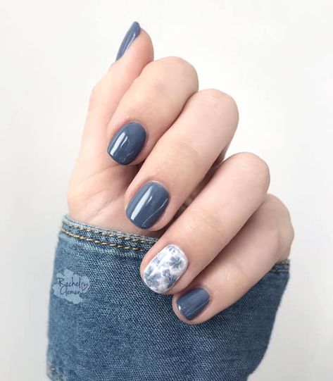 Blue Manicure, Nails Floral, Cute Summer Nail Designs, Summer Nail Art, Floral Nail Designs, Floral Nail, Pretty Please, Floral Nail Art, Designs Nail