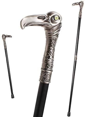 Hand Carved Walking Sticks, Female Assassin, Symbol Of Power, Steampunk Halloween, Canes And Walking Sticks, Wooden Walking Sticks, Historical Reenactment, Canes & Walking Sticks, Steampunk Cosplay