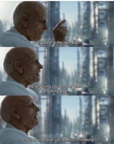 Mr Nobody Quotes, Mr Nobody, Best Movie Quotes, Cinema Quotes, Movies Quotes Scene, Favorite Movie Quotes, The Best Movies, Best Movies, Movie Lines