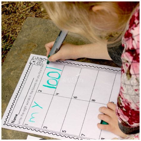 Sight Word Scavenger Hunt Kindergarten, Sight Word Scavenger Hunt, The Sight Word, Alphabet Kindergarten, Letters Of The Alphabet, Scavenger Hunts, Kindergarten Ideas, Preschool Education, Education Ideas