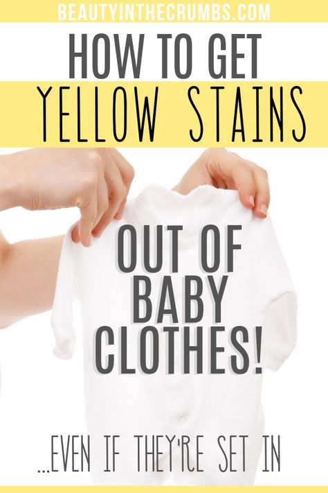 Remove Yellow Stains, House Keeper, Baby Stains, Mommy Hacks, Cleaning Painted Walls, Kitchen Clean, Deep Cleaning Tips, Laundry Tips, Baby Advice