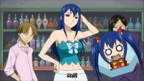 Fairy tail Edo Wendy really different from the original Wendy Fairy Tail Edolas, Long Blue Hair, Wendy Marvell, Fairy Tail Family, Fairy Tail Images, Fox Boy, Fairy Tail Girls, Fairy Tail Lucy, Fairy Tail Guild