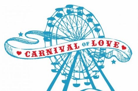 Carnival Wedding Theme, Carnival Design, Carnival Wedding, Theme Tattoo, Online Logo Design, Carnival Themes, Vintage Carnival, The Carnival, Circus Theme