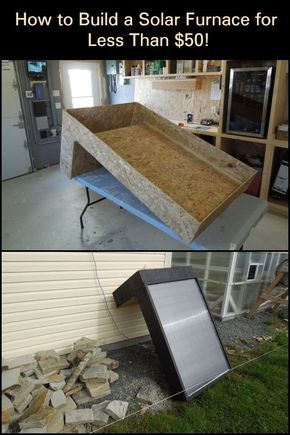 Solar Furnace, Solar Heater Diy, Off Grid Survival, Solar Heater, Diy Solar Panel, Solar Energy Diy, Solar Power Diy, Survival Skills Life Hacks, Homesteading Skills