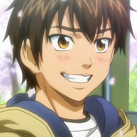 Eijun Sawamura, Sawamura Eijun, Ace Of Diamonds, Golden Retriever, Diamonds, Books, Anime, Quick Saves, Art