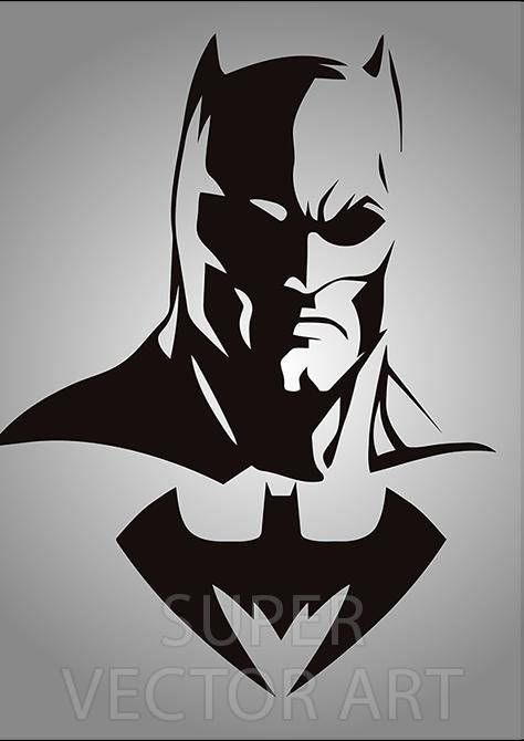 Batman Silhouette, Batman Superman Wonder Woman, Batman Drawing, Woman Vector, Batman Tattoo, Batman Stuff, Batman Shirt, Batman Artwork, Clipart Silhouette