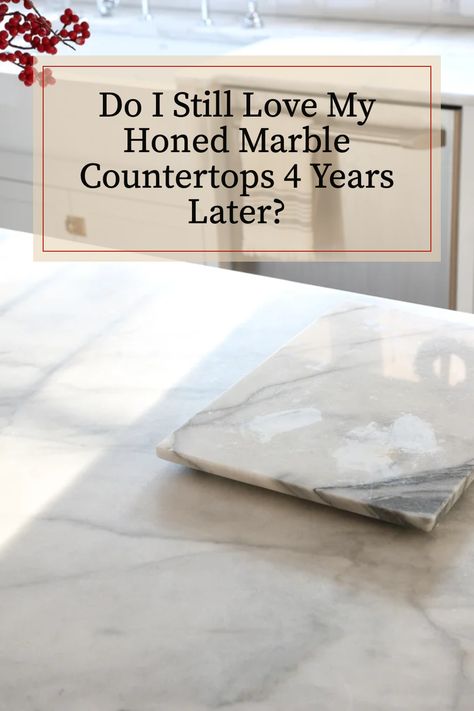 Refinishing Marble Countertops, Marble Counter With Backsplash, Backsplash With Marble Counters, Caring For Marble Countertops, Kitchen Backsplash With White Cabinets And Marble Countertop, Marble For Kitchen Counter Tops, Honed Kitchen Countertops, Quartz Vs Marble Countertops, Marble Tile Countertops Kitchen