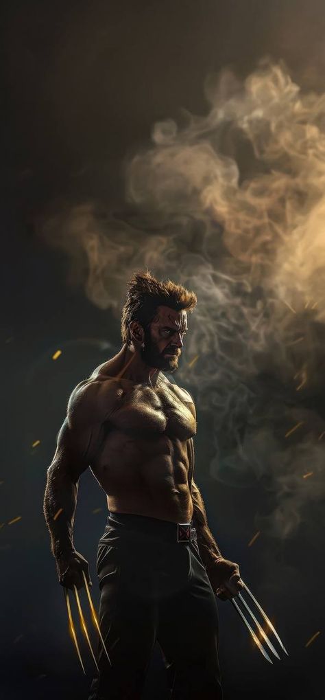 X Man Wolverine Wallpaper, Logan Wallpaper, Wolverine Pictures, Wolverine Wallpaper, Wolverine Comic Art, Wolverine Movie, Logan Howlett, Wolverine Comic, Wolverine Art