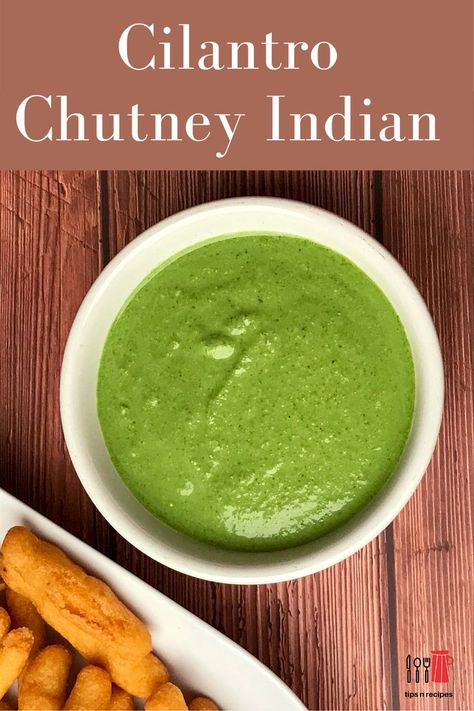 Cilantro chutney/ coriander chutney Cilantro Mint Chutney Indian, Coriander Sauce Recipe, Indian Green Chutney, Green Cilantro Sauce, Indian Cilantro Sauce, Indian Green Sauce, Cilantro Chutney Indian, Coriander Chutney Recipes, Cilantro Oil Recipe