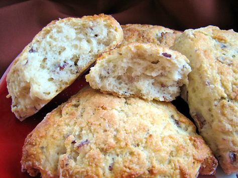 Hazelnut Scones Recipe - Food.com Hazelnut Scones, Christmas Scones, Cream Cheese Roll Up, Cream Cheese Rolls, Savory Scones, Maple Sugar, Scones Recipe, Za Atar, All Christmas