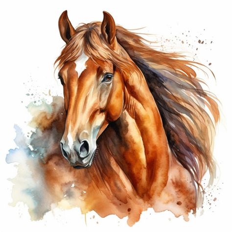 Like Png, Horse Stencil, Abstract Horse Art, Watercolor Horse Painting, Horse Clipart, American Traditional Tattoo Ideas, Horse Art Drawing, Traditional Tattoo Ideas, Indian Horses