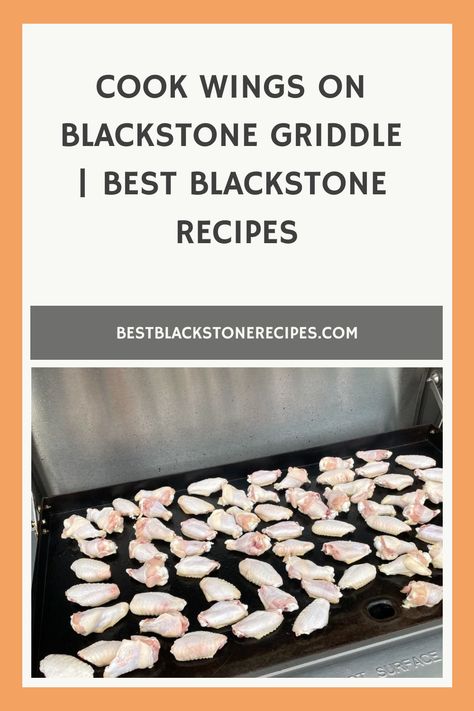 Cook Wings on Blackstone Griddle | Best Blackstone Recipes Wings On The Blackstone Grill, Chicken Wings Blackstone Griddle, Wings On Blackstone Griddle, How To Cook Wings, Blackstone Bbq, Cooking Chicken Wings, Honey Mustard Glaze, Frozen Chicken Wings, Blackstone Recipes