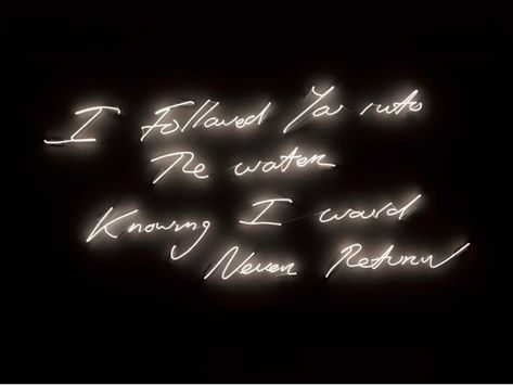 Slavic Mythology, Tracey Emin, Neon Moon, Feed Your Soul, Heart Photo, Into The Water, Feelings And Emotions, Sea Birds, Follow You