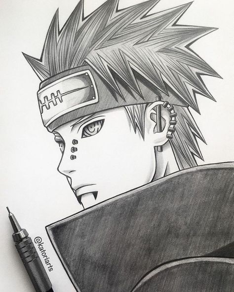 Sketch Of Naruto Characters, Naruto Drawings Kakashi, Akatsuki Sketch Drawing, Itachi Akatsuki Drawing, Akatsuki Drawing Pencil, How To Draw Naruto Characters, Naruto All Characters Drawing, Sasuke And Itachi Drawing, Drawing Anime Naruto Art