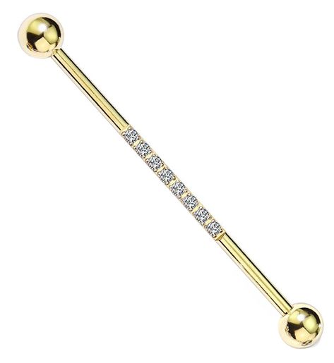 Shop for our selection of unique industrial barbells and industrial jewelry at Urban Body Jewelry. Choose from 14k gold industrial bars to titanium barbells and everything in between. Industrial Bars, Industrial Bar Piercing, Piercing Collection, Center Line, Pvd Coating, Industrial Jewelry, Industrial Barbell, Industrial Piercing, Industrial Bar