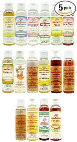 Amazon.com : FLAVOR ESSENCE CUSTOM 5 PACK CASE -UNSWEETENED NATURAL FLAVORS ~Any Combination of Flavors You Want (Simply type in your list at checkout) : Grocery & Gourmet Food Fast Pizza, Orange Pound Cake, Keto Egg Fast, Egg Fast, Lemon Filling, Green Food Coloring, Health Conscious, Baking Project, Natural Background