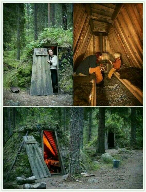 Hiking 101, Casa Hobbit, Bushcraft Shelter, Camping 101, Camping List, Hiking Pictures, Survival Shelter, Bushcraft Camping, Camping Tents