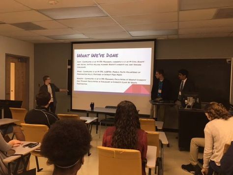 Farmington Public Schools' high school students are presenting on Farmington's Student Diversity work at the 2016 LACO Student Leadership Conference! #FPSSuccess Writing Club, Student Leadership, Leadership Conference, Computer Vision, American Idol, School Students, High School Students, World Championship, Public School