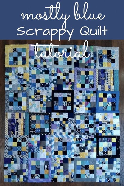 Baby Quilt Tutorials, Cute Sewing Projects, String Quilts, Quilt Tutorial, Quilt Projects, Quilting Inspiration, Scrappy Quilt, Triangle Quilt, How To Finish A Quilt