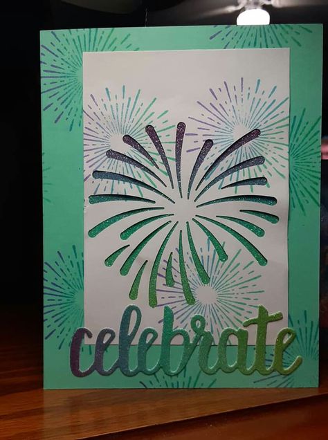 Stampin Up Light The Sky Cards, New Year Cards Handmade, Independence Day Card, Simple Card Designs, Craft Retreat, Stampin Up Birthday Cards, Paper Pumpkin Stampin Up, Stampin Up Paper Pumpkin, Weekend Crafts