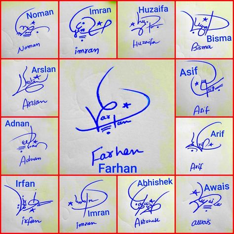 Signatures Ideas Handwriting, Hazrat Ali Sayings, Handwriting Examples, Cool Signatures, Name Signature, Signature Ideas, Hazrat Ali, Unique Names, Pop Design