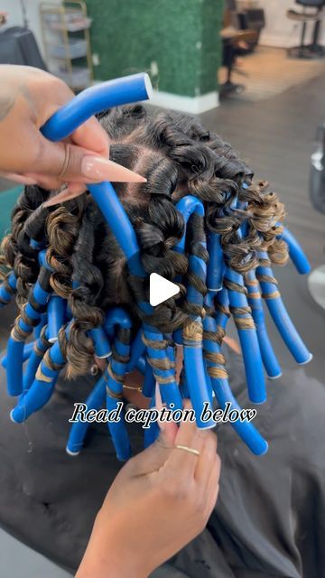 Kirstyles on Instagram: "Did you know when choosing between doing a flexi rod set on wet hair versus blow-dried hair, there are a few key differences to consider:  Flexi Rod Set on Wet Hair:  -Better Definition: Curls tend to be more defined when set on wet hair. -Longer Lasting: Wet sets generally last longer because the hair dries into the shape of the curls. -Longer Drying Time: Wet hair takes longer to dry, especially if air-drying. This can be inconvenient. - Shrinkage: Wet hair tends to shrink as it dries, which may result in shorter curls than expected.  Flexi Rod Set on Blow-Dried Hair:  -Quicker Drying Time: Hair is already dry, so the setting process is faster. -More Length: Blow-dried hair generally has less shrinkage, resulting in longer-looking curls. -Smoother Finish: Blow-dr Wet Curls Hairstyles, How To Blow Dry Hair, Wet Curls, Flexi Rod Curls, Flexi Rod Set, Hair Rods, Lasting Curls, Flexi Rods, Wet Set