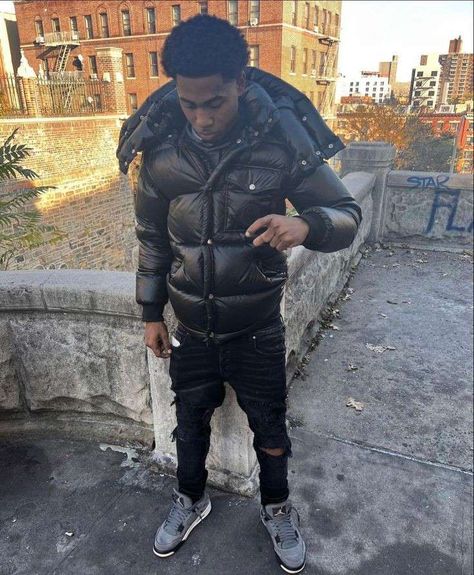 Nyc Drip Fits Men, Fall Drip Outfits, Fall Drip Outfits Men, Winter Swag Outfits, Bronx Drill, Winter Outfits Men Streetwear, Winter Drip, Nyc Drill, Uk Drip