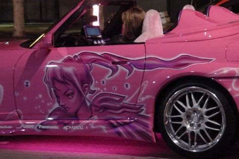 Suki’s pink car from 2 Fast 2 Furious Honda S2000, Pink Car, On Twitter, Twitter, Pink