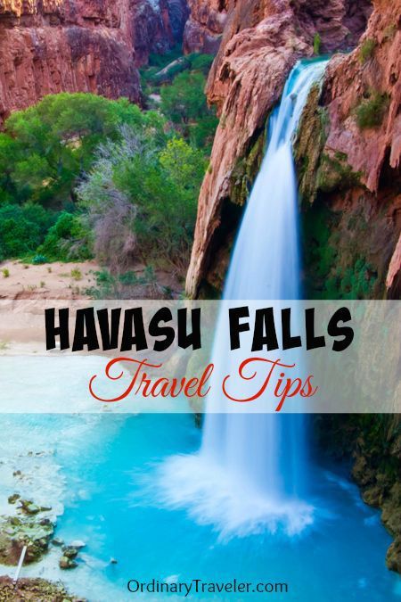 Havasu Falls Travel Tips - Havasupai Canyon Arizona Havasupai Falls, Visiting The Grand Canyon, Trip To Grand Canyon, Dry Tortugas, Havasu Falls, Arizona Travel, North Cascades, Fall Travel, Vacation Places