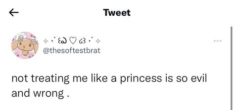 Princess Tweets, Pillow Princess, I Will Be Ok, Cute Tweets, Sprinkle Sprinkle, Notes Life, Gods Princess, Small Quotes, Babe Quotes