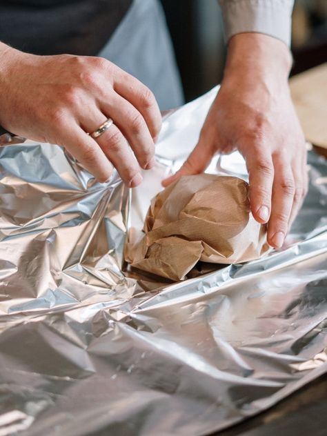 Aluminum foil pans