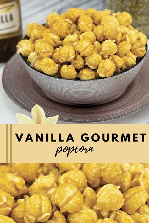 Gourmet Popcorn Recipes Savory, Pop Corners, Spicy Popcorn Recipes, Gourmet Popcorn Bar, Popcorn Seasoning Recipes, Gourmet Popcorn Recipes, Candied Popcorn, Flavored Popcorn Recipes, Popcorn Recipes Sweet