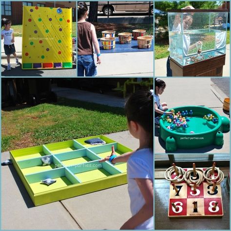 Kid Carnival Games Diy, Children’s Miracle Network Fundraising Ideas, Childrens Miracle Network Ideas, Toddler Carnival Games, Cmn Fundraiser Ideas Walmart, Spring Festival Games, Carnival Games Diy, Cmn Ideas, Carnival Game Ideas