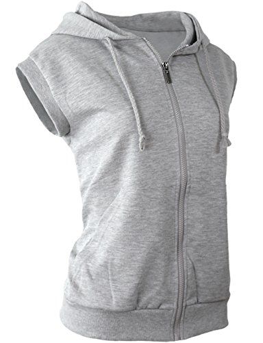 The-Tops Women's Casual Vest Sleeveless Zip up Hoodie Ambrosia Salad, Hoodie Aesthetic, Fashion Hoodies, Sleeveless Hoodie, Casual Vest, Casual Tops For Women, Anime Best Friends, Zip Up Hoodie, Women's Casual